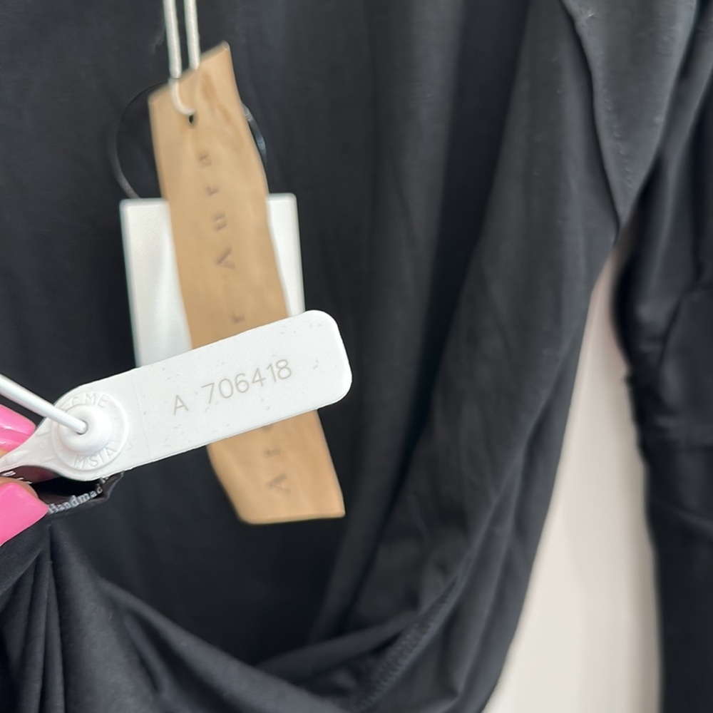 Atelier Aura Pal panelled longsleeve tee - Picture 9 of 13